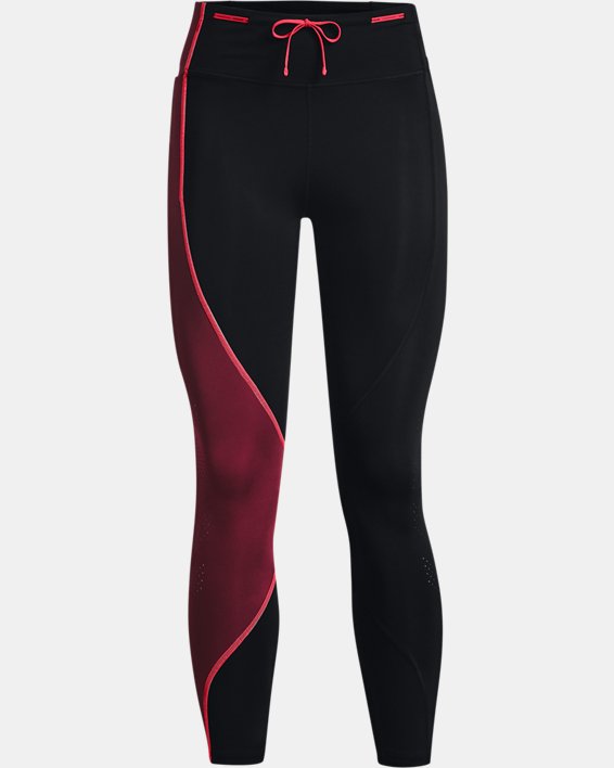 Women's UA Run Anywhere Ankle Tights in Black image number 7